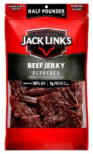 1 oz (28 g) Peppered Flavor Beef Jerky