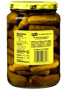 1 oz (28 g) Petite Dill Pickles