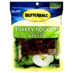 1 oz (28 g) Premium Cuts Oven Roasted Turkey Nuggets