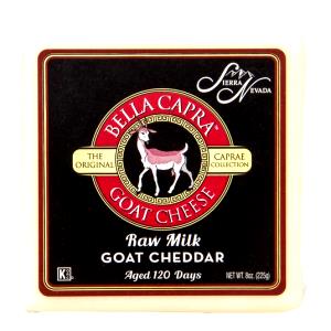 1 oz (28 g) Raw Cheddar Goat Milk Cheese