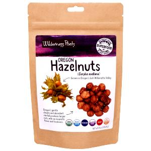 1 oz (28 g) Raw Oregon Hazelnuts