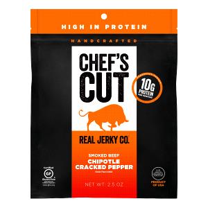 1 oz (28 g) Real Steak Jerky - Chipotle Cracked Pepper