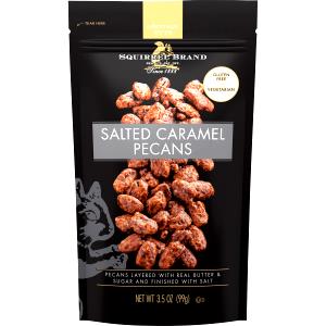 1 oz (28 g) Salted Caramel Pecans