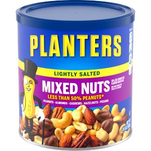 1 oz (28 g) Salted Mixed Nuts with Less Than 50% Peanuts