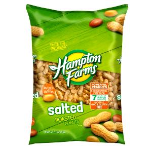 1 oz (28 g) Salted Peanuts in Shell