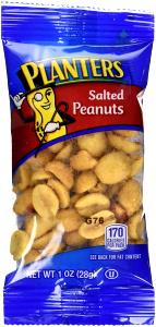 1 oz (28 g) Salted Peanuts