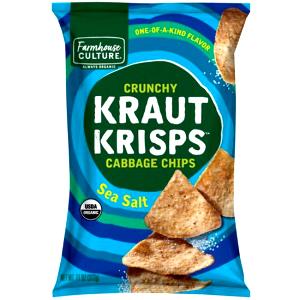 1 oz (28 g) Sea Salt Kraut Krisps