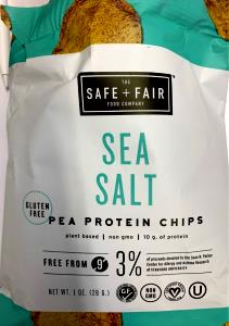 1 oz (28 g) Sea Salt & Malt Vinegar Flavored Potato Chips