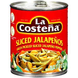 1 oz (28 g) Sliced Jalapenos