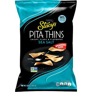 1 oz (28 g) Socrisp Pita Chips Sea Salt