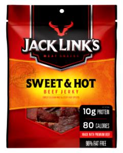 1 oz (28 g) Spicy Sweet Beef Jerky