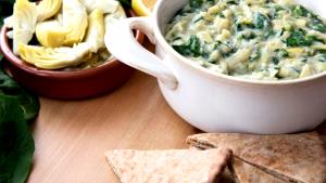 1 oz (28 g) Spinach Dip