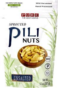 1 oz (28 g) Sprouted Pili Nuts