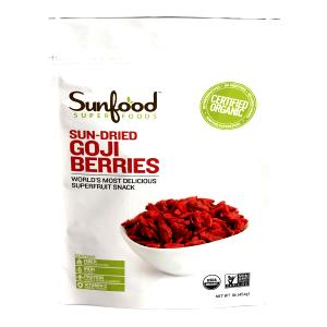 1 oz (28 g) Sun-Dried Goji Berries