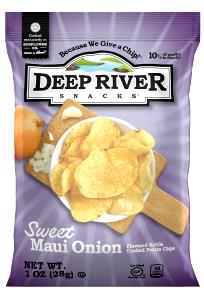 1 oz (28 g) Sweet Maui Onion Kettle Cooked Potato Chips