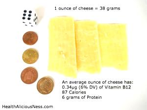 1 oz (28 g) Swiss Cheese