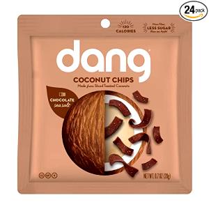 1 oz (28 g) Toasted Coconut Chips Chocolate Sea Salt