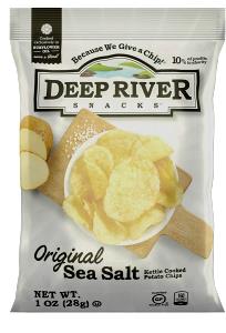 1 oz (28 g) Totally Natural Kettle Cooked Potato Chips