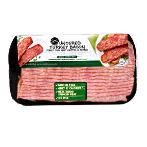 1 oz (28 g) Uncured Turkey Bacon