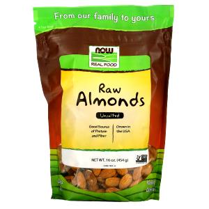 1 oz (28 g) Whole Almonds Unsalted