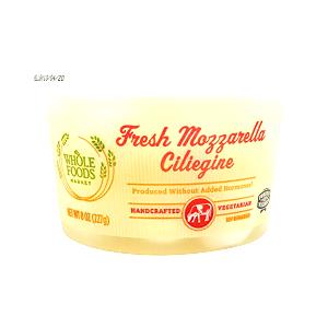 1 oz (28 g) Whole Milk Fresh Mozzarella Ciliegine