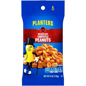 1 oz (28 g) Wicked Hot Chipotle Peanuts