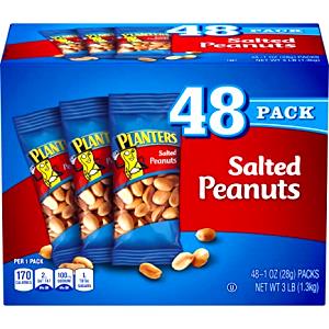 1 oz. (28 oz) Salted Peanuts