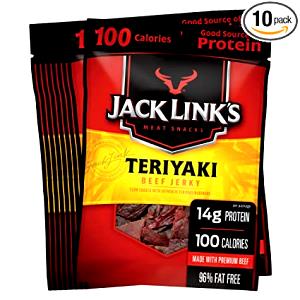 1 oz (28 oz) Teriyaki Beef Jerky