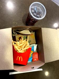 1 Oz. (28.3 G) Chicken Box, McDonald