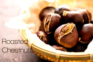 1 Oz. (28.3 G) Japanese Chestnuts, roasted