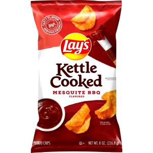 1 oz (28.3 g) Mesquite BBQ Potato Chips