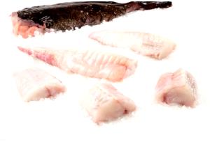 1 Oz. (28.3 G) Monkfish, raw