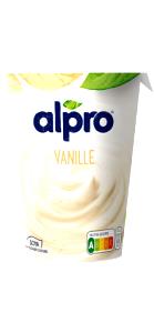 1 Oz. (28.3 G) Soya Vanille Joghurt, Alpro