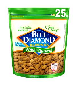 1 oz (28.35 g) Natural Almonds