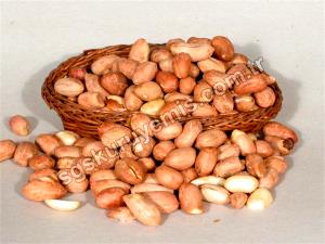 1 oz (28.35 g) Unsalted Peanuts