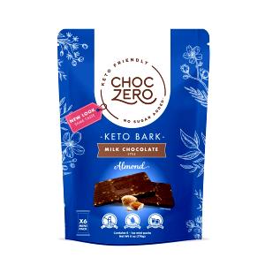 1 oz (28.4 g) Milk Chocolate Keto Bark Almonds