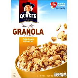 1 oz (30 g) Honey Oat Granola with Almonds