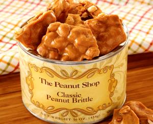 1 oz (30 g) Peanut Brittle