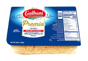 1 oz (30 g) Premium Whole Milk Mozzarella Cheese