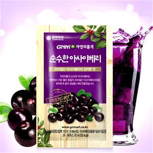 1 oz (30 ml) Alive! Organic Whole Fruit Antioxidant Juice - Acai Berry