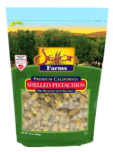 1 Oz (49 Kernels) Dry Roasted Pistachio Nuts (with Salt Added)