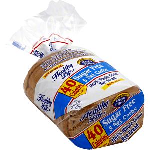 1 Oz 98% Fat Free Lowfat Bread