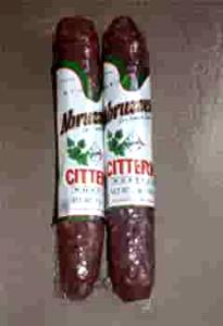 1 Oz Abruzzese Sweet Or Hot Sausage - Citterio Deli