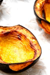 1 Oz Acorn Winter Squash (with Salt, Cooked, Baked)