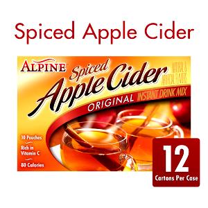 1 Oz Apple Cider-Flavored Drink (Powder, Added Vitamin C and Sugar)