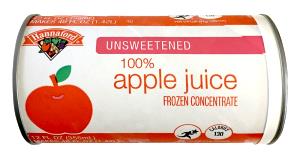 1 Oz Apples (Unsweetened, Frozen)