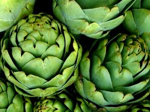 1 Oz Artichokes (Globe or French) (with Salt, Frozen, Drained, Cooked, Boiled)