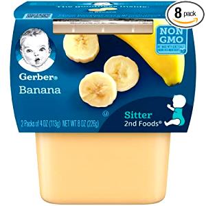 1 Oz Baby Food Bananas