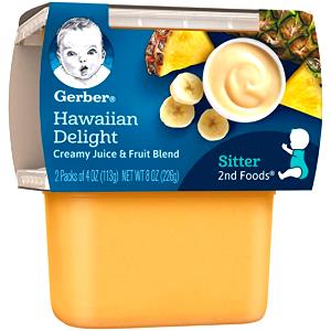 1 Oz Baby Food Fruit Dessert