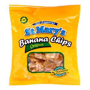 1 Oz Banana Chips